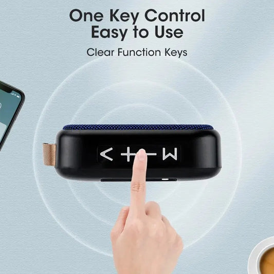 Wireless Portable Outdoor Speaker In-built Subwoofer Mini Speaker