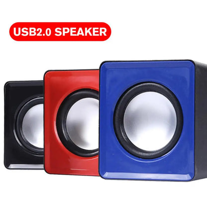 Mini Speaker For Computer PC Laptop Desktop Sound Box Music Audio System Stereo Set