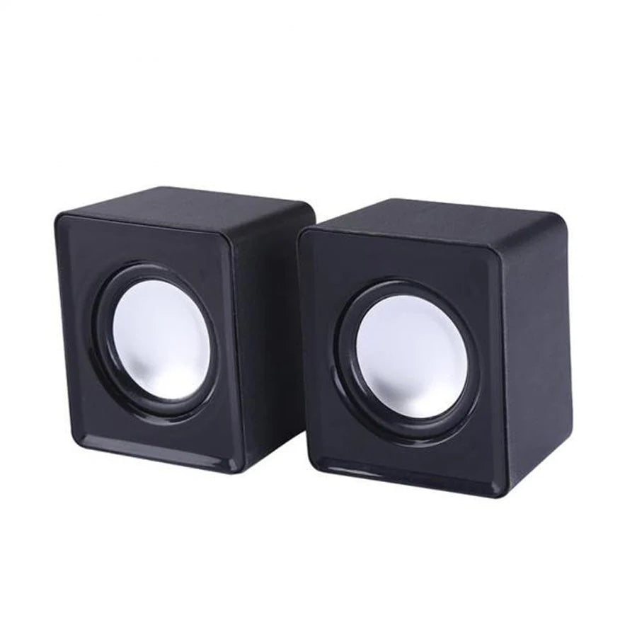 Mini Speaker For Computer PC Laptop Desktop Sound Box Music Audio System Stereo Set