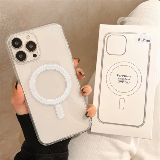 YurTech Clear Iphone Cases Magsafe