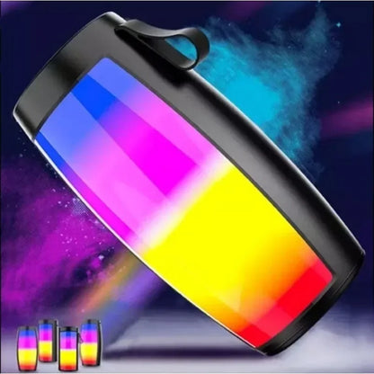 1202 TWS Bluetooth Speaker Portable Wireless Heavy Bass Outdoor Small High Volume Household Music Box with Battery