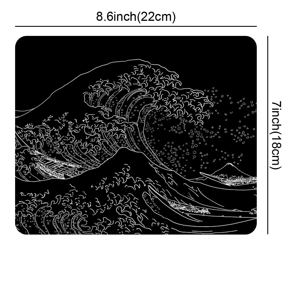 YurTech Large Mouse Pads For Desk