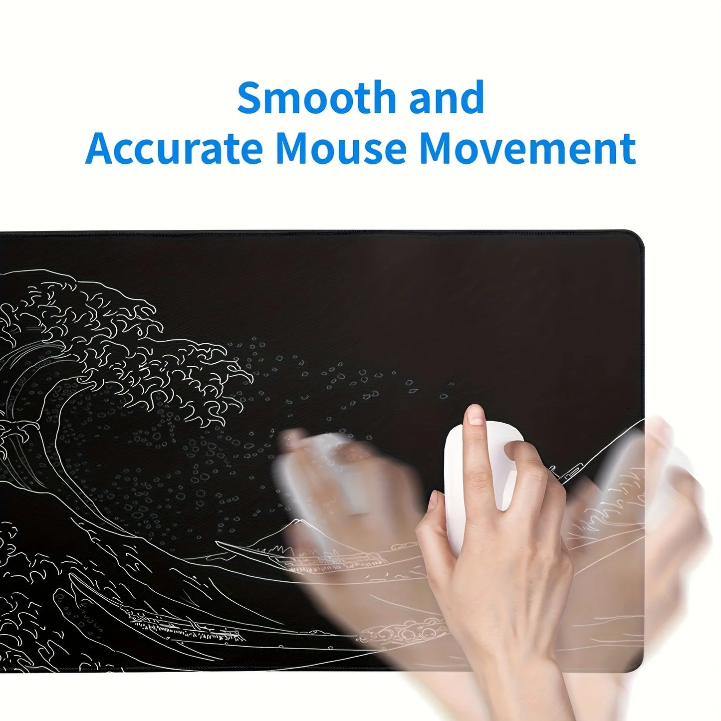 YurTech Large Mouse Pads For Desk