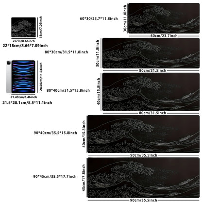 YurTech Large Mouse Pads For Desk
