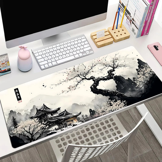 YurTech Landscape ink painting Mouse Pad Desk Pad
