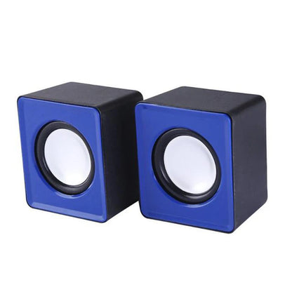 Mini Speaker For Computer PC Laptop Desktop Sound Box Music Audio System Stereo Set