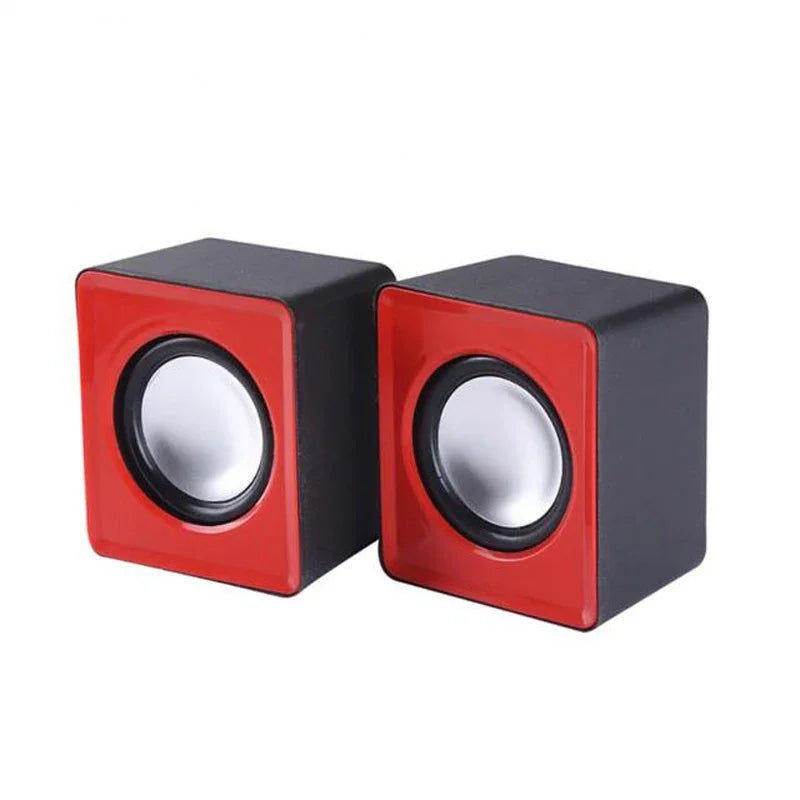 Mini Speaker For Computer PC Laptop Desktop Sound Box Music Audio System Stereo Set