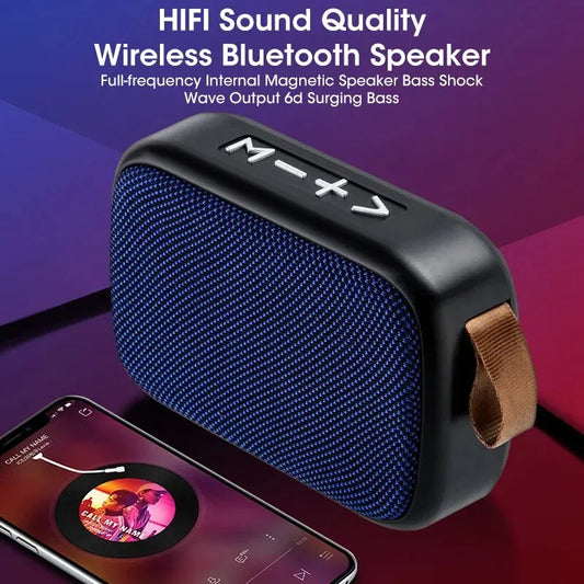 Wireless Portable Outdoor Speaker In-built Subwoofer Mini Speaker