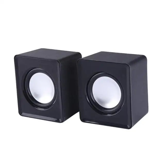 Mini Speaker For Computer PC Laptop Desktop Sound Box Music Audio System Stereo Set